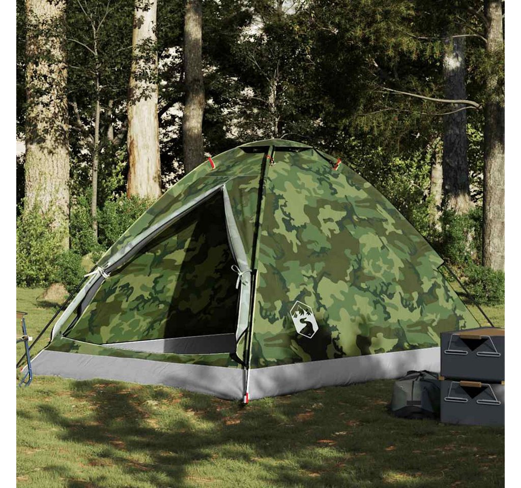 vidaXL Angelzelt, Kuppelzelt 4 Personen Camouflage Wasserdicht vidaXL Angelzelt, Kuppelzelt 4 Personen Camouflage Wasserdicht von vidaXL