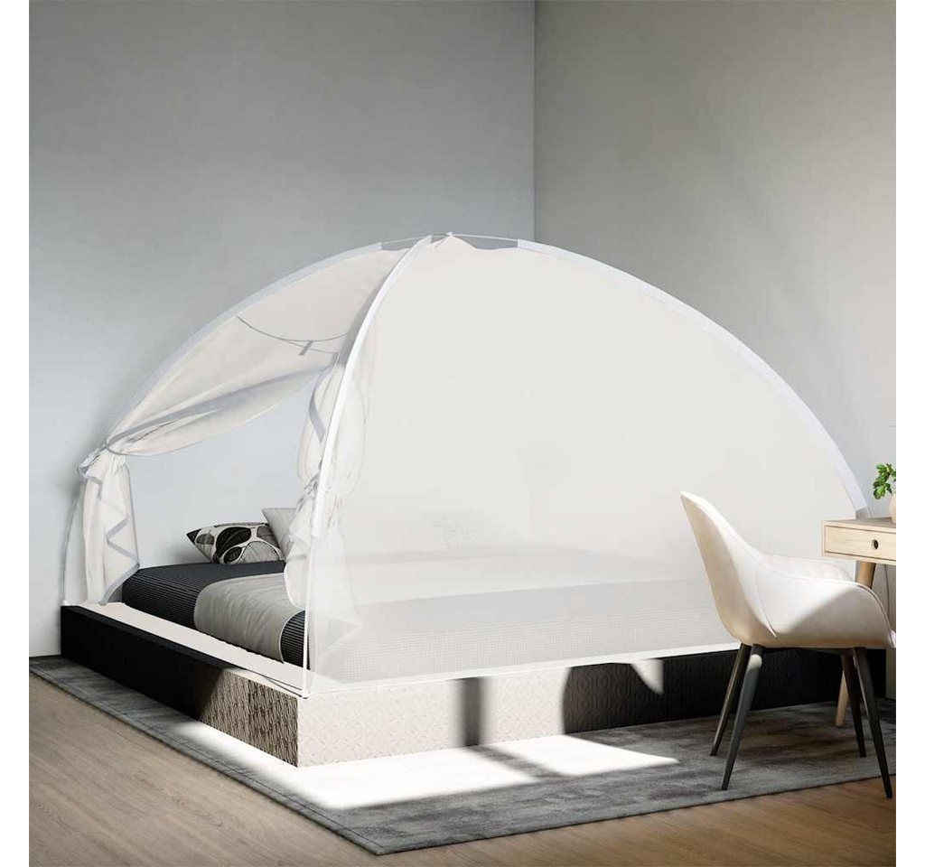vidaXL Angelzelt, Moskito-Netzzelt Mongolisch 220 Mesh Weiß 200x200x135 cm vidaXL Angelzelt, Moskito-Netzzelt Mongolisch 220 Mesh Weiß 200x200x135 cm von vidaXL