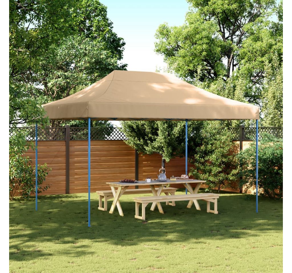 vidaXL Angelzelt, Partyzelt Faltbar Pop-Up Beige 410x279x315 cm vidaXL Angelzelt, Partyzelt Faltbar Pop-Up Beige 410x279x315 cm von vidaXL