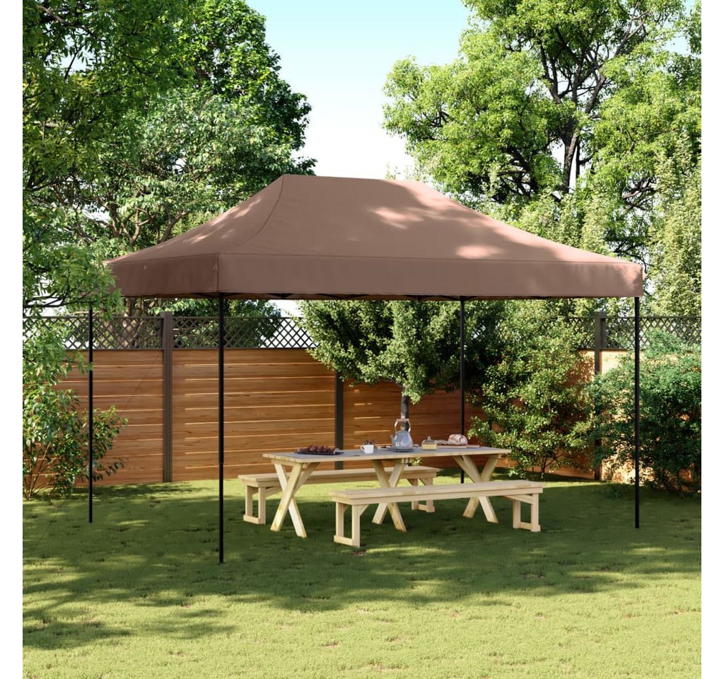 vidaXL Angelzelt, Partyzelt Faltbar Pop-Up Braun 410x279x315 cm vidaXL Angelzelt, Partyzelt Faltbar Pop-Up Braun 410x279x315 cm von vidaXL