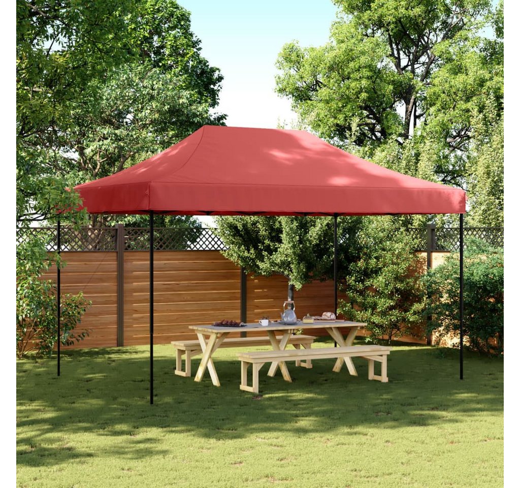 vidaXL Angelzelt, Partyzelt Faltbar Pop-Up Burgunderrot 440x292x315 cm vidaXL Angelzelt, Partyzelt Faltbar Pop-Up Burgunderrot 440x292x315 cm von vidaXL