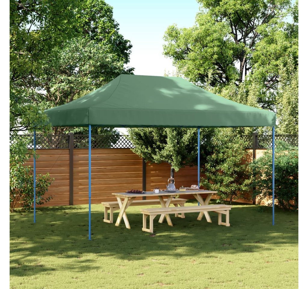 vidaXL Angelzelt, Partyzelt Faltbar Pop-Up Grün 440x292x315 cm vidaXL Angelzelt, Partyzelt Faltbar Pop-Up Grün 440x292x315 cm von vidaXL