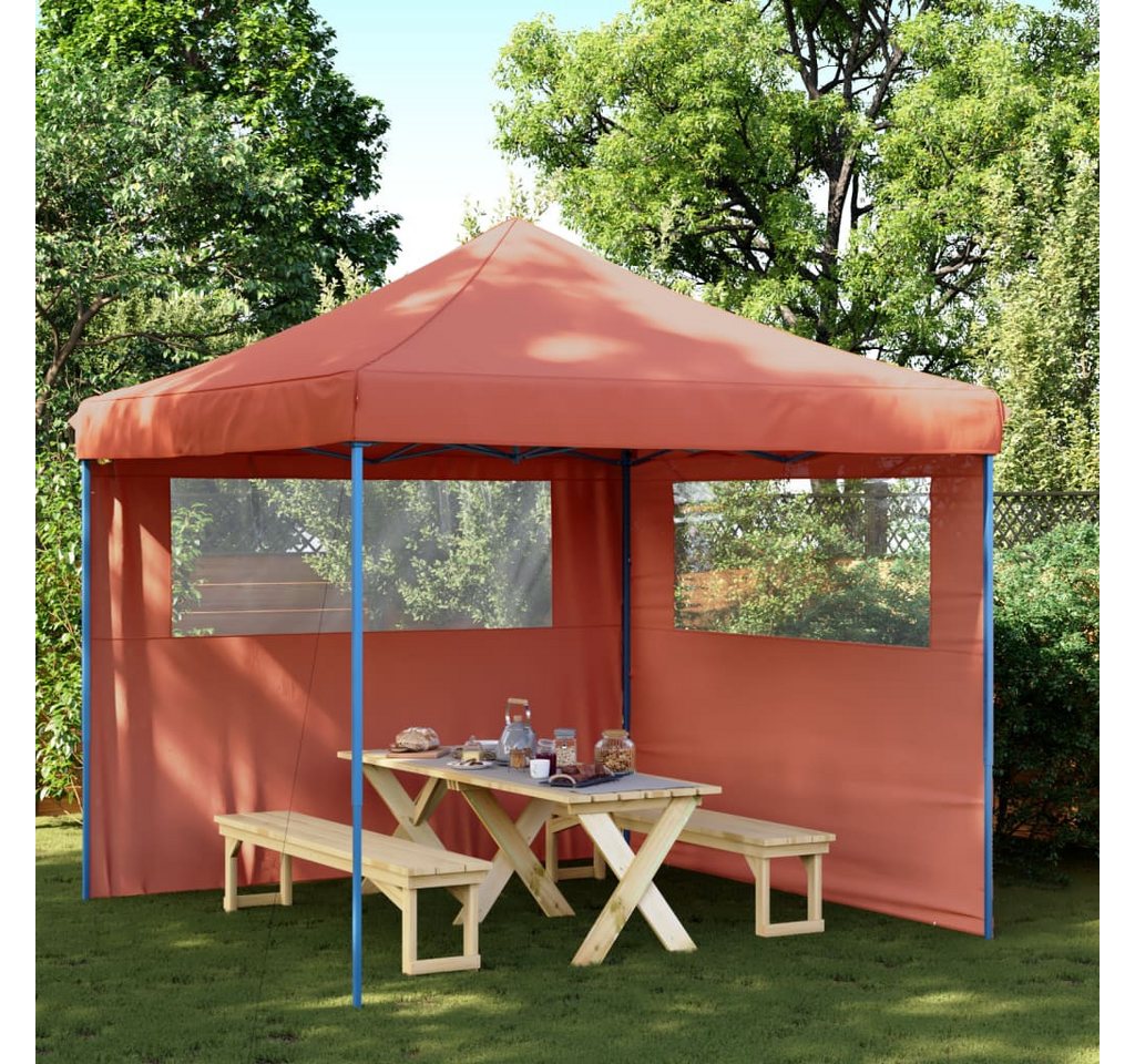 vidaXL Angelzelt, Partyzelt Faltbar Pop-Up mit 2 Seitenteilen Terrakottarot vidaXL Angelzelt, Partyzelt Faltbar Pop-Up mit 2 Seitenteilen Terrakottarot von vidaXL
