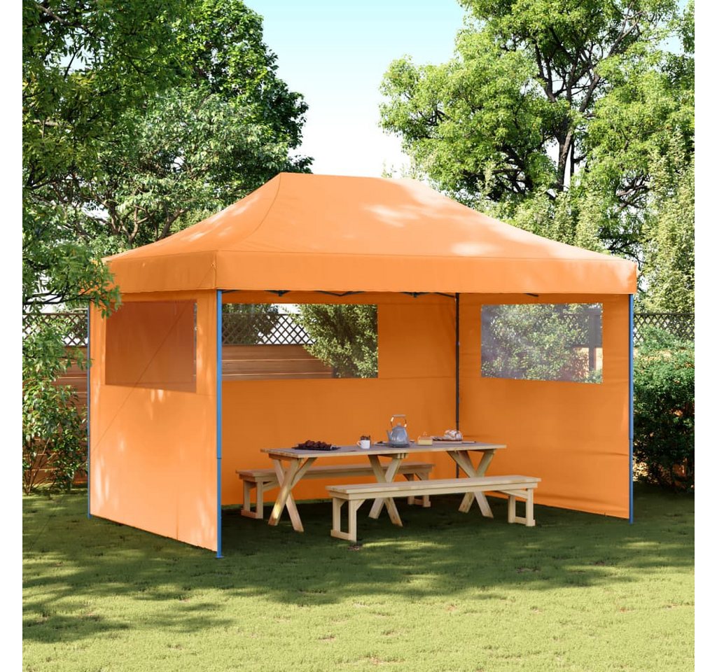 vidaXL Angelzelt, Partyzelt Faltbar Pop-Up mit 3 Seitenteilen Orange vidaXL Angelzelt, Partyzelt Faltbar Pop-Up mit 3 Seitenteilen Orange von vidaXL