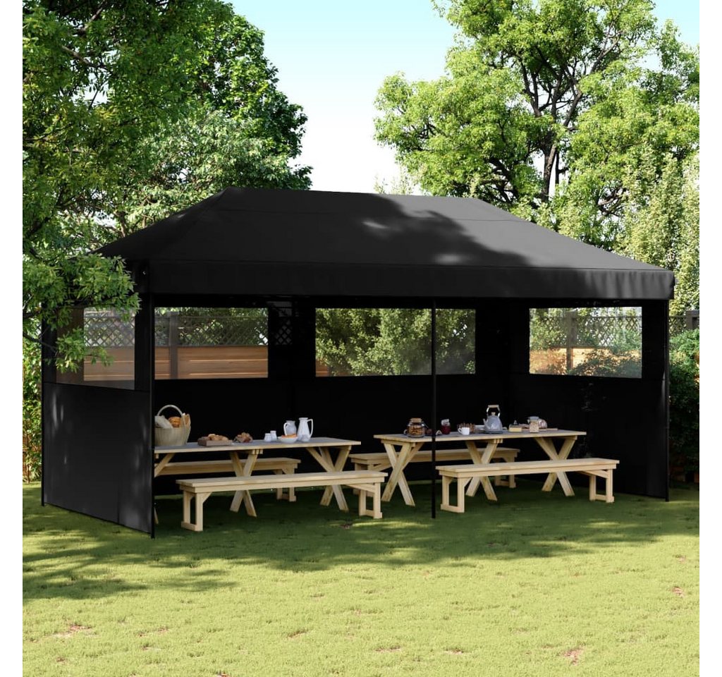 vidaXL Angelzelt, Partyzelt Faltbar Pop-Up mit 3 Seitenteilen Schwarz vidaXL Angelzelt, Partyzelt Faltbar Pop-Up mit 3 Seitenteilen Schwarz von vidaXL