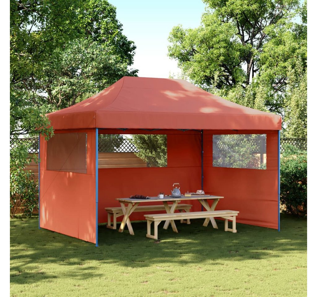 vidaXL Angelzelt, Partyzelt Faltbar Pop-Up mit 3 Seitenteilen Terrakotta vidaXL Angelzelt, Partyzelt Faltbar Pop-Up mit 3 Seitenteilen Terrakotta von vidaXL
