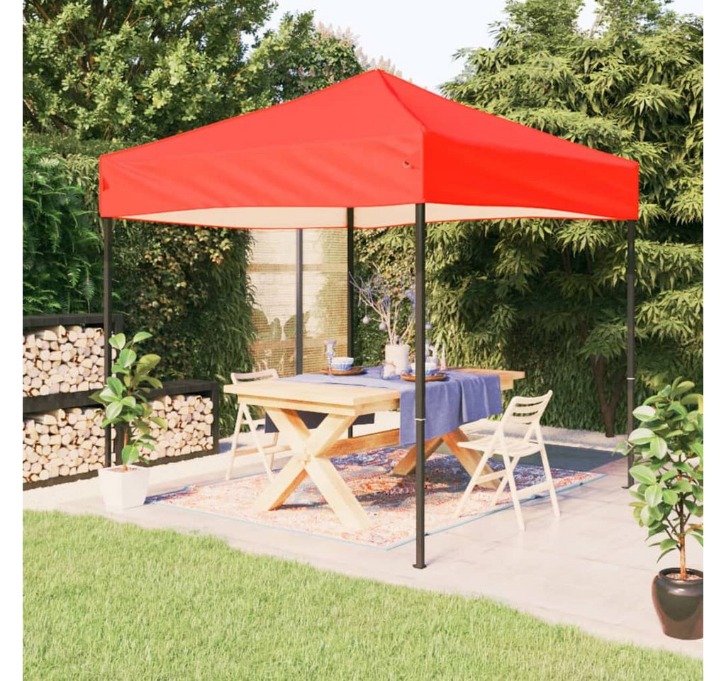 vidaXL Angelzelt, Partyzelt Faltbar Rot 2x2 m vidaXL Angelzelt, Partyzelt Faltbar Rot 2x2 m von vidaXL