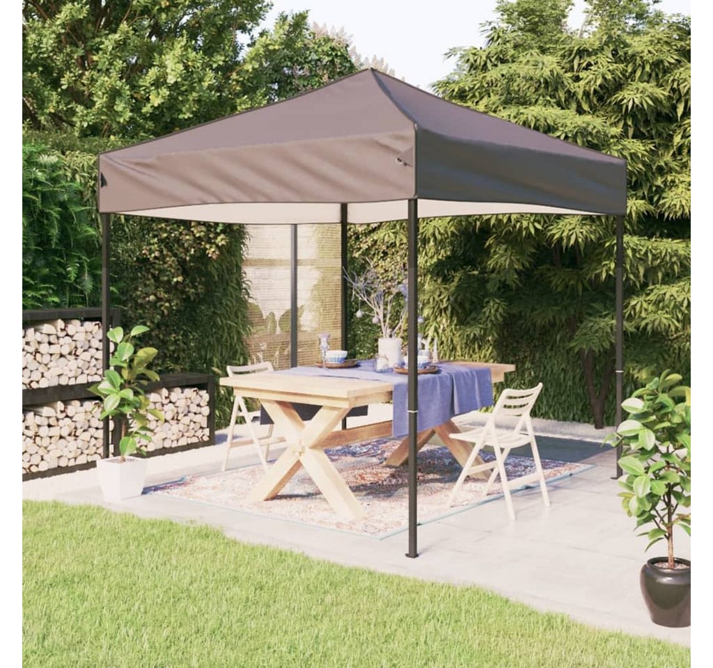 vidaXL Angelzelt, Partyzelt Faltbar Taupe 2x2 m vidaXL Angelzelt, Partyzelt Faltbar Taupe 2x2 m von vidaXL