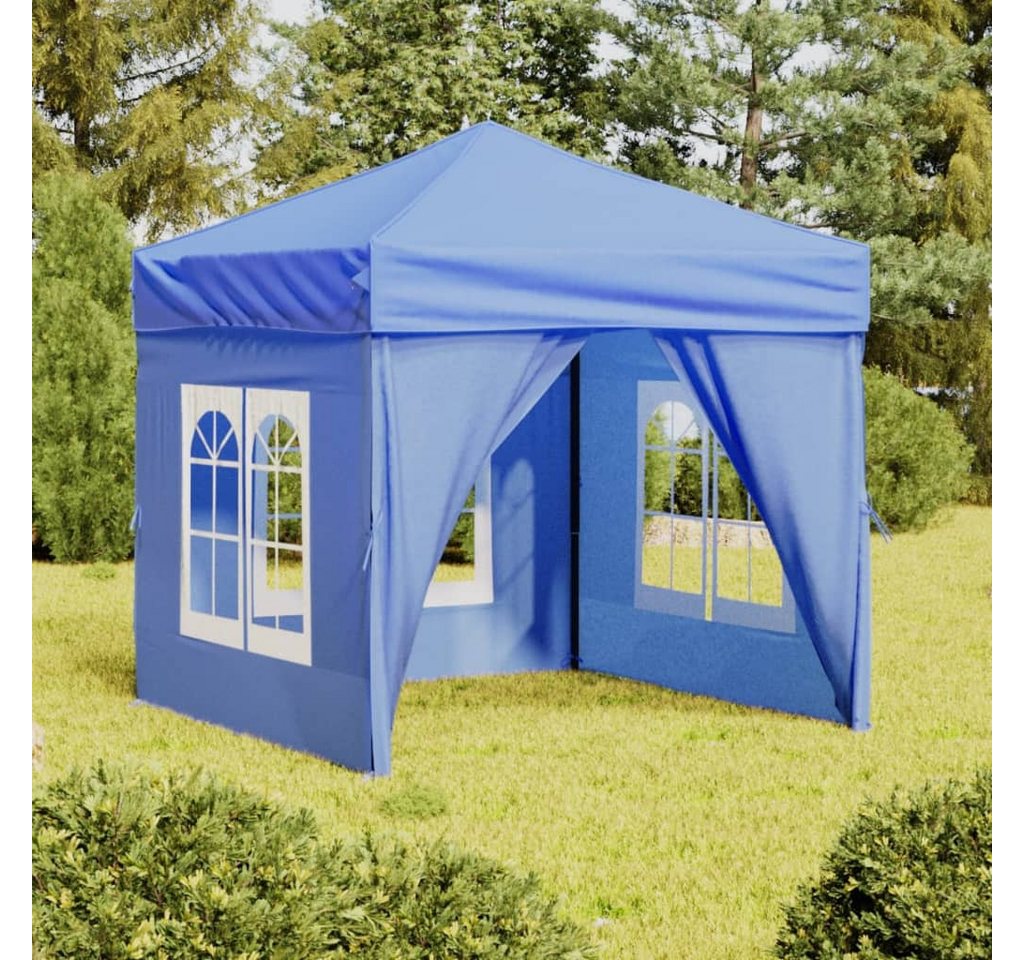 vidaXL Angelzelt, Partyzelt Faltbar mit Seitenwänden Blau 2x2 m vidaXL Angelzelt, Partyzelt Faltbar mit Seitenwänden Blau 2x2 m von vidaXL