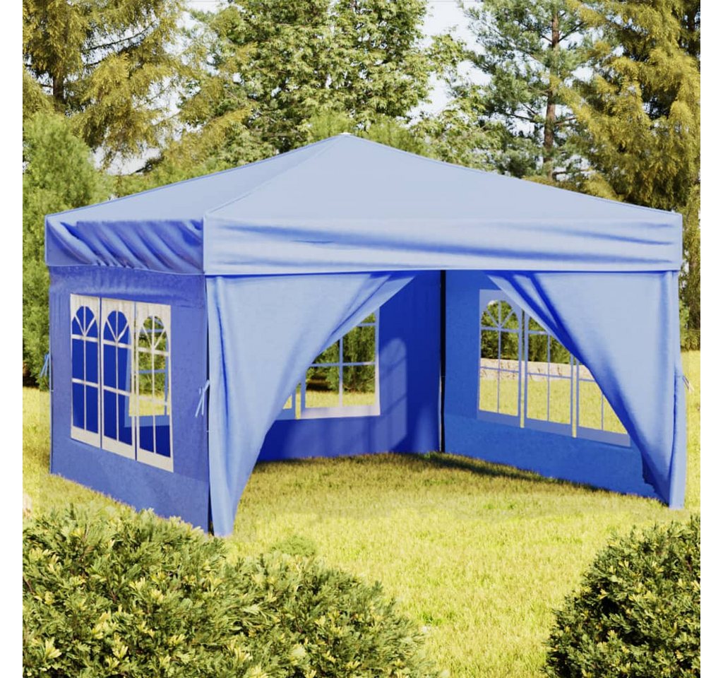 vidaXL Angelzelt, Partyzelt Faltbar mit Seitenwänden Blau 3x3 m vidaXL Angelzelt, Partyzelt Faltbar mit Seitenwänden Blau 3x3 m von vidaXL