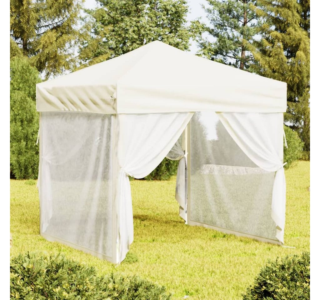 vidaXL Angelzelt, Partyzelt Faltbar mit Seitenwänden Creme 2x2 m vidaXL Angelzelt, Partyzelt Faltbar mit Seitenwänden Creme 2x2 m von vidaXL