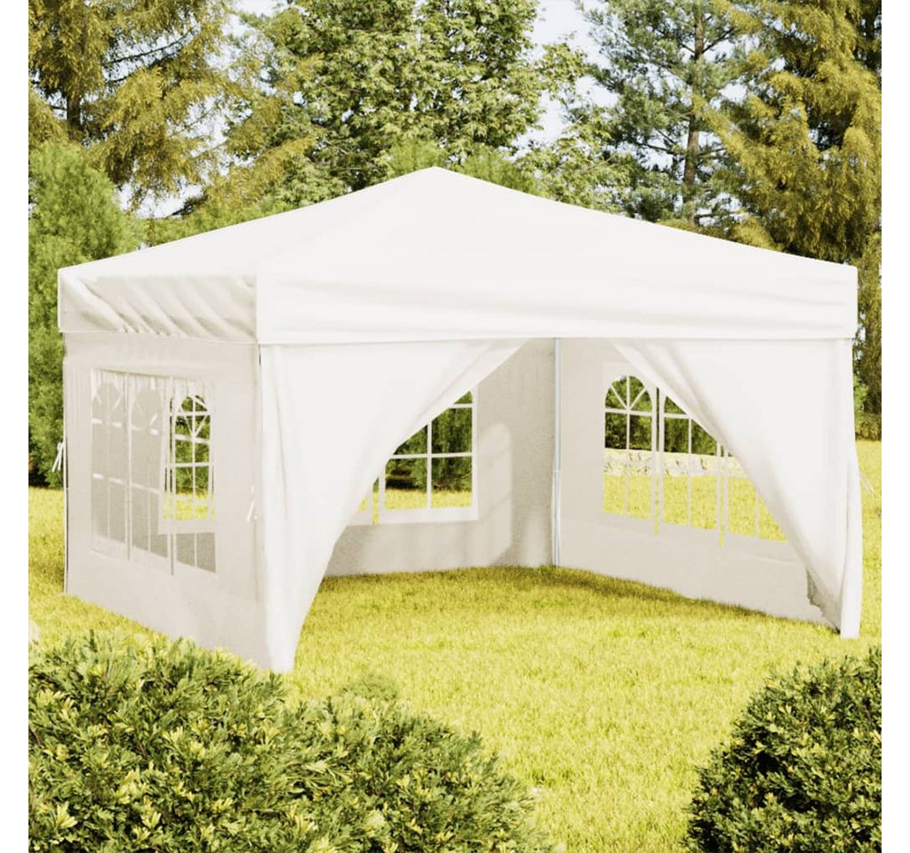 vidaXL Angelzelt, Partyzelt Faltbar mit Seitenwänden Creme 3x3 m vidaXL Angelzelt, Partyzelt Faltbar mit Seitenwänden Creme 3x3 m von vidaXL