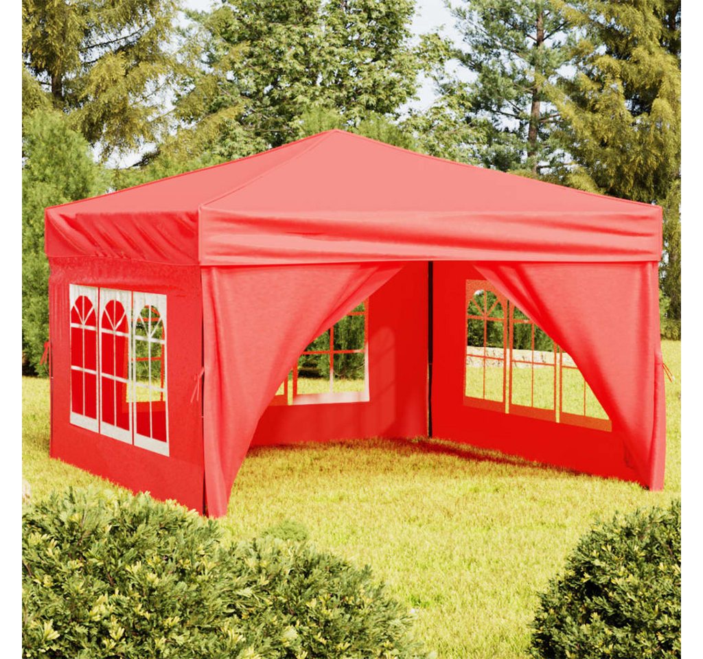 vidaXL Angelzelt, Partyzelt Faltbar mit Seitenwänden Rot 3x3 m vidaXL Angelzelt, Partyzelt Faltbar mit Seitenwänden Rot 3x3 m von vidaXL