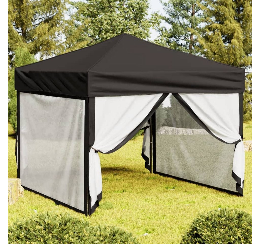 vidaXL Angelzelt, Partyzelt Faltbar mit Seitenwänden Schwarz 3x3 m vidaXL Angelzelt, Partyzelt Faltbar mit Seitenwänden Schwarz 3x3 m von vidaXL