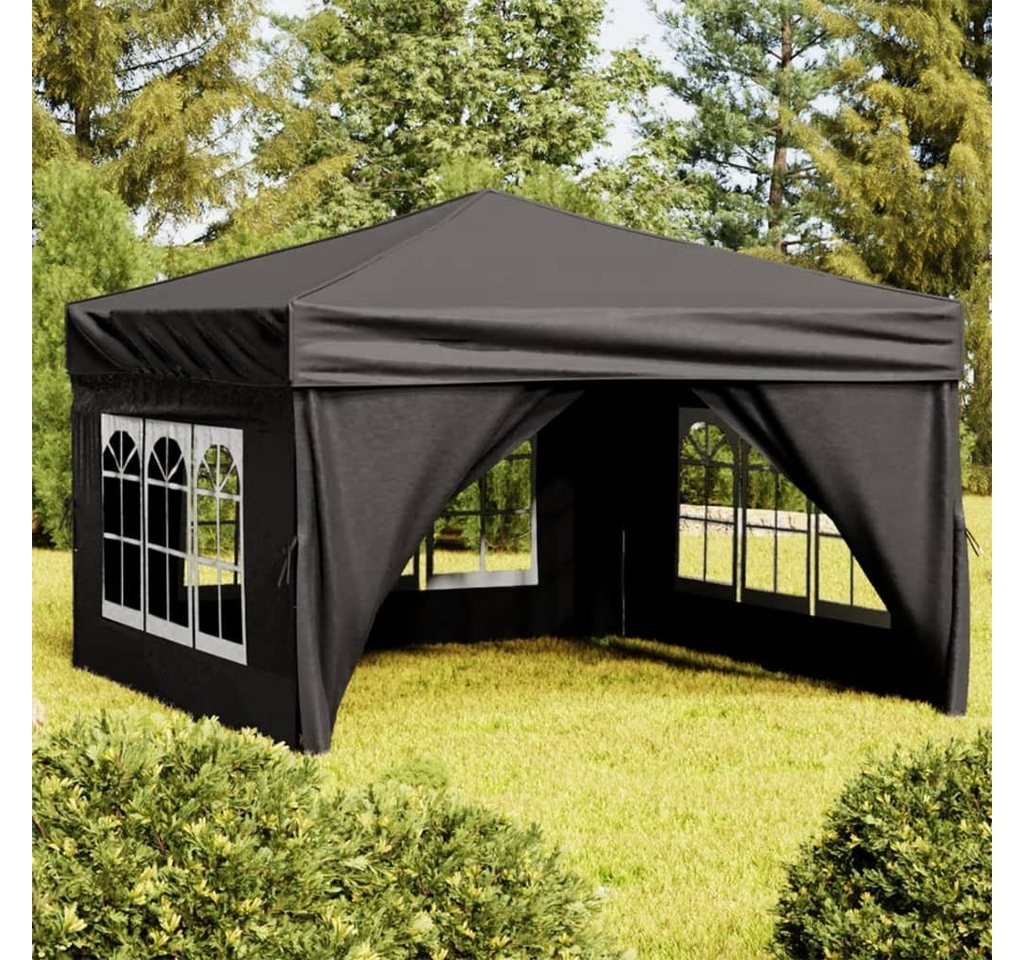 vidaXL Angelzelt, Partyzelt Faltbar mit Seitenwänden Schwarz 3x3 m vidaXL Angelzelt, Partyzelt Faltbar mit Seitenwänden Schwarz 3x3 m von vidaXL