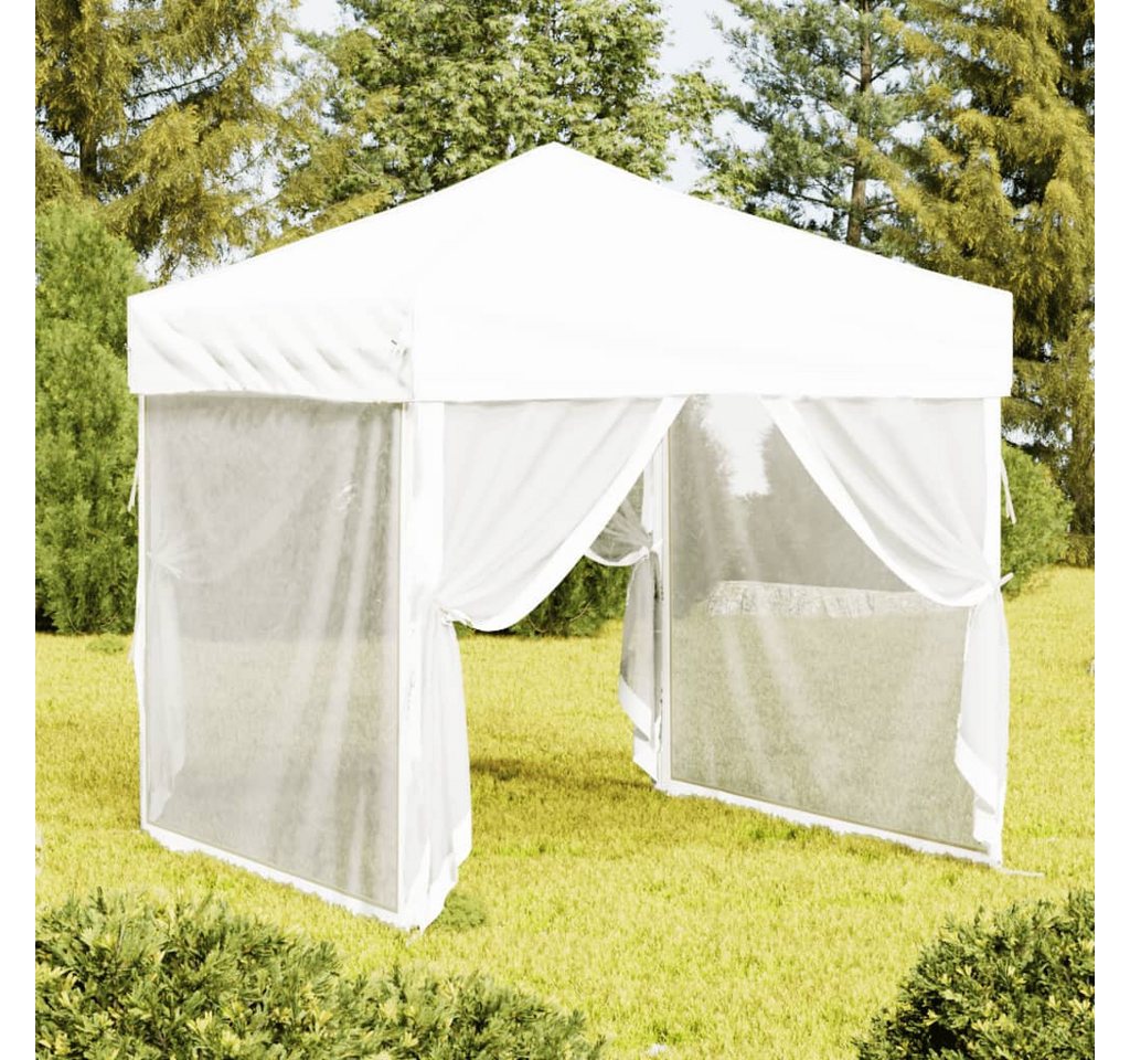 vidaXL Angelzelt, Partyzelt Faltbar mit Seitenwänden Weiß 2x2 m vidaXL Angelzelt, Partyzelt Faltbar mit Seitenwänden Weiß 2x2 m von vidaXL