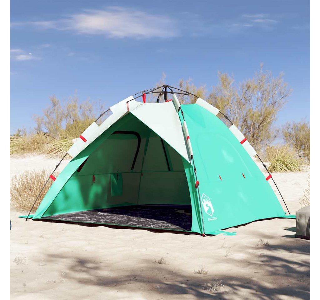 vidaXL Angelzelt, Strandzelt 3 Personen Seegrün Quick Release Wasserdicht vidaXL Angelzelt, Strandzelt 3 Personen Seegrün Quick Release Wasserdicht von vidaXL