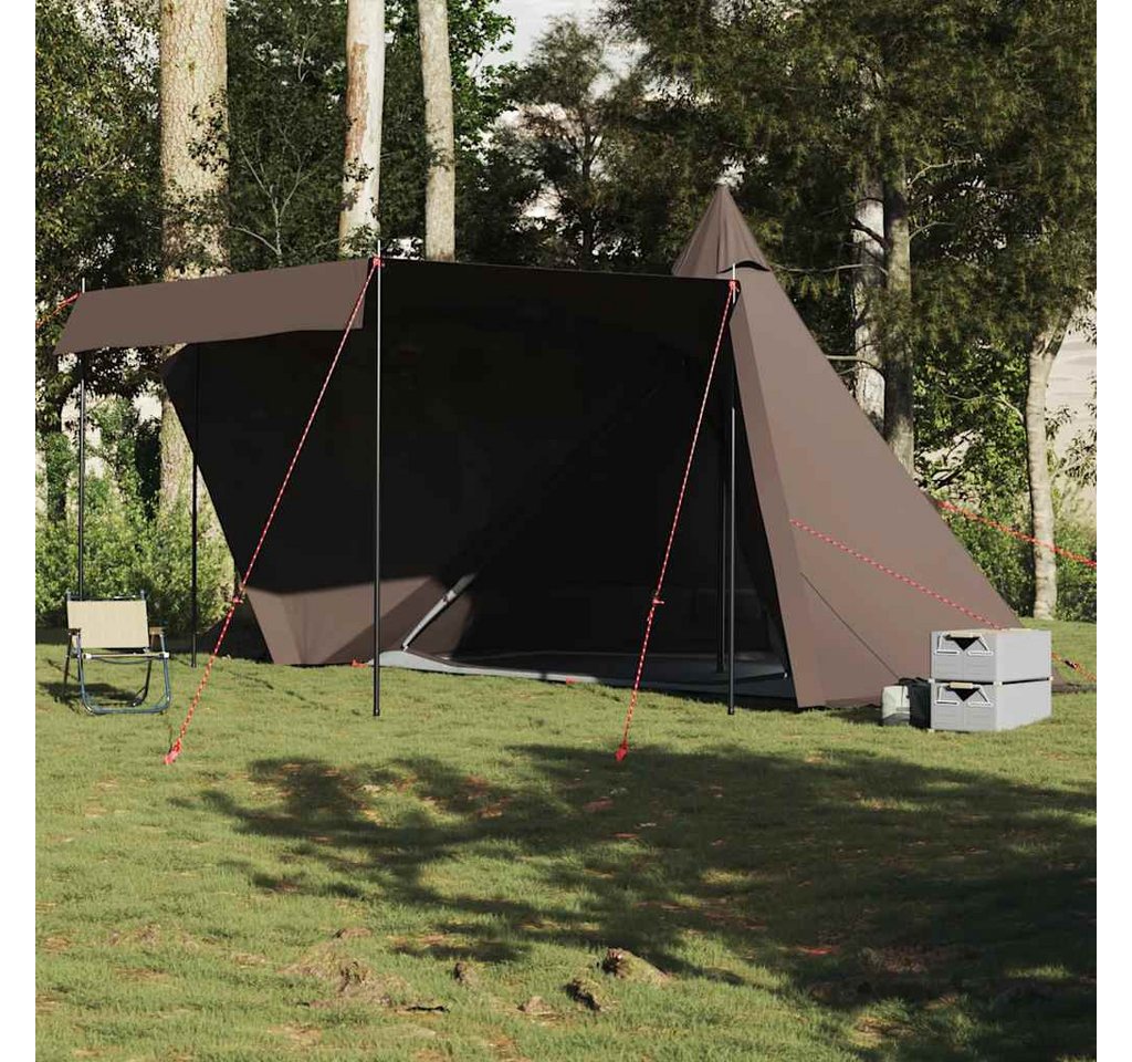 vidaXL Angelzelt, Tipi-Familienzelt 6 Personen Braun Wasserdicht vidaXL Angelzelt, Tipi-Familienzelt 6 Personen Braun Wasserdicht von vidaXL