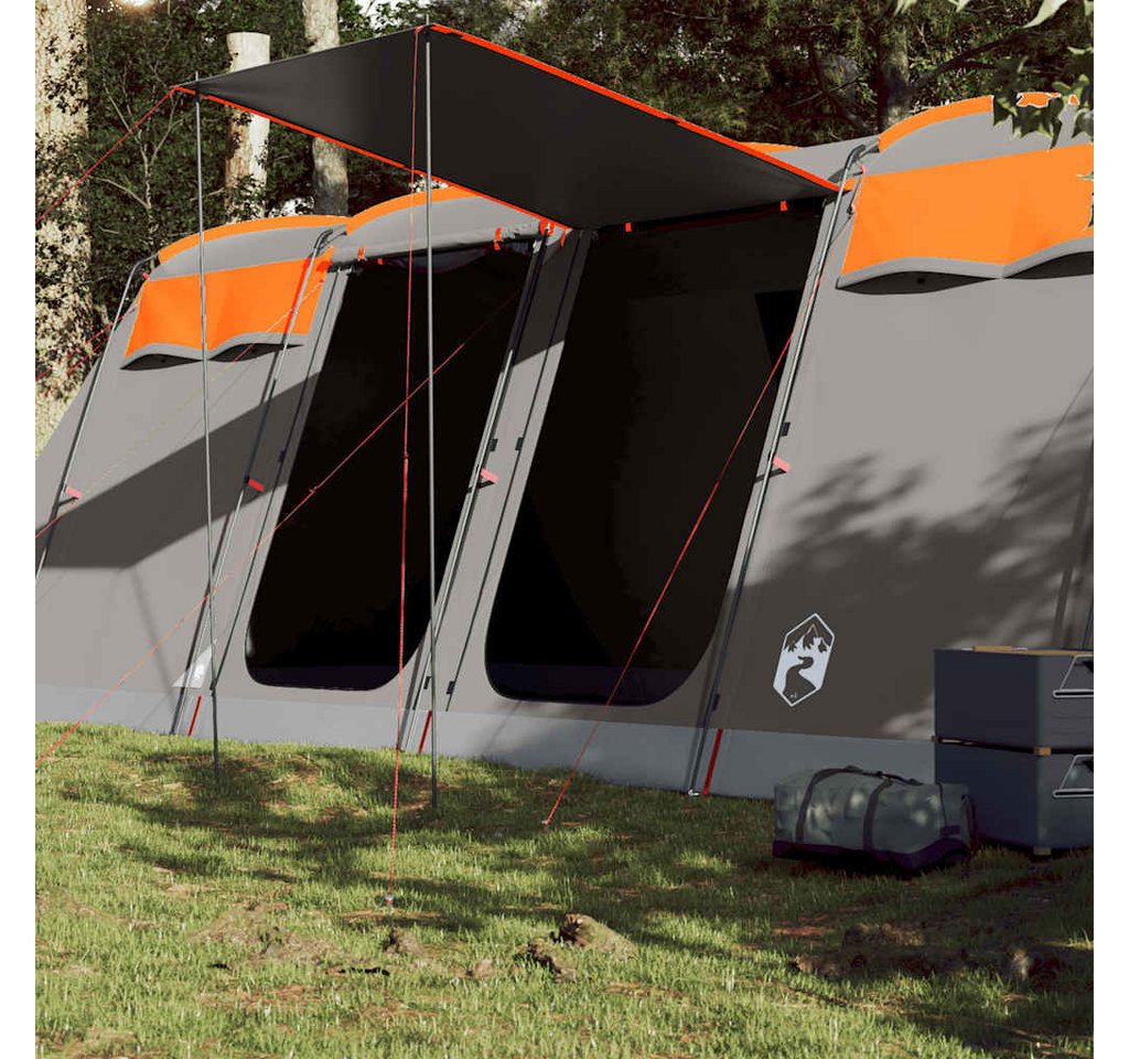 vidaXL Angelzelt, Tunnel-Familienzelt 10 Personen Grau und Orange Wasserdicht vidaXL Angelzelt, Tunnel-Familienzelt 10 Personen Grau und Orange Wasserdicht von vidaXL