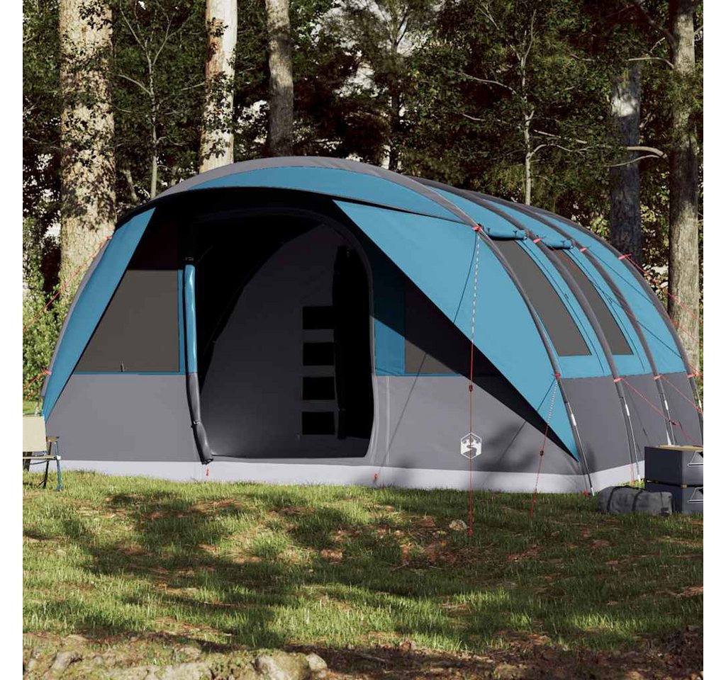 vidaXL Angelzelt, Tunnel-Familienzelt 7 Personen Blau Wasserdicht vidaXL Angelzelt, Tunnel-Familienzelt 7 Personen Blau Wasserdicht von vidaXL