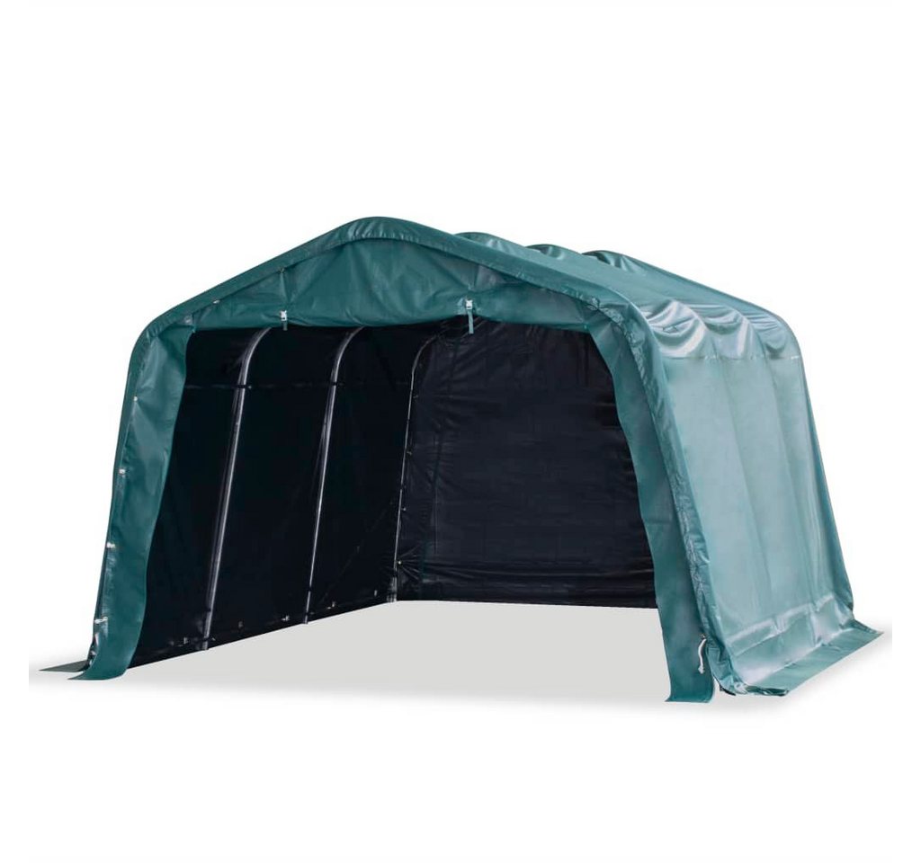 vidaXL Angelzelt, Weidezelt PVC 550 g/m² 3,3×4,8 m Dunkelgrün vidaXL Angelzelt, Weidezelt PVC 550 g/m² 3,3×4,8 m Dunkelgrün von vidaXL