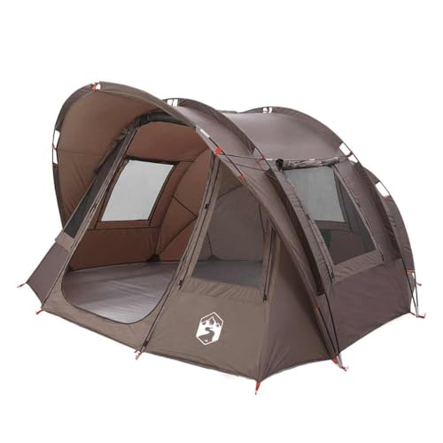 vidaXL Angelzelt 2 Personen Braun Wasserdicht, Campingzelt, Gartenzelt, wasserdichtes Zelt, Wanderzelt, 2 Personen Zelt vidaXL Angelzelt 2 Personen Braun Wasserdicht, Campingzelt, Gartenzelt, wasserdichtes Zelt, Wanderzelt, 2 Personen Zelt von vidaXL