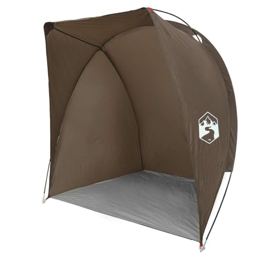 vidaXL Angelzelt Braun Wasserdicht, Campingzelt, Gartenzelt, wasserdichtes Zelt, Zelt, Wanderzelt, Zelt wasserdicht, tragbares Zelt, Zelt tragbar vidaXL Angelzelt Braun Wasserdicht, Campingzelt, Gartenzelt, wasserdichtes Zelt, Zelt, Wanderzelt, Zelt wasserdicht, tragbares Zelt, Zelt tragbar von vidaXL