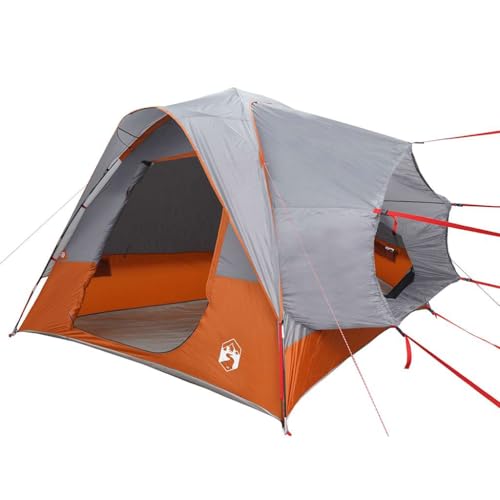 vidaXL Autozelt 4 Personen Grau und Orange Wasserfest vidaXL Autozelt 4 Personen Grau und Orange Wasserfest von vidaXL
