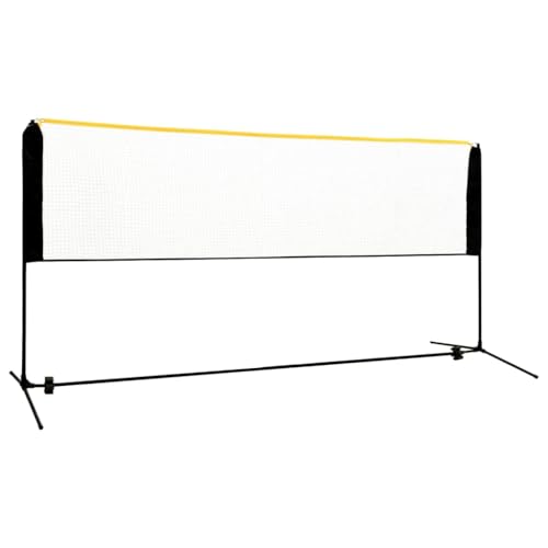 vidaXL Badmintonnetz Verstellbar 300x103x94-158 cm Metall vidaXL Badmintonnetz Verstellbar 300x103x94-158 cm Metall von vidaXL