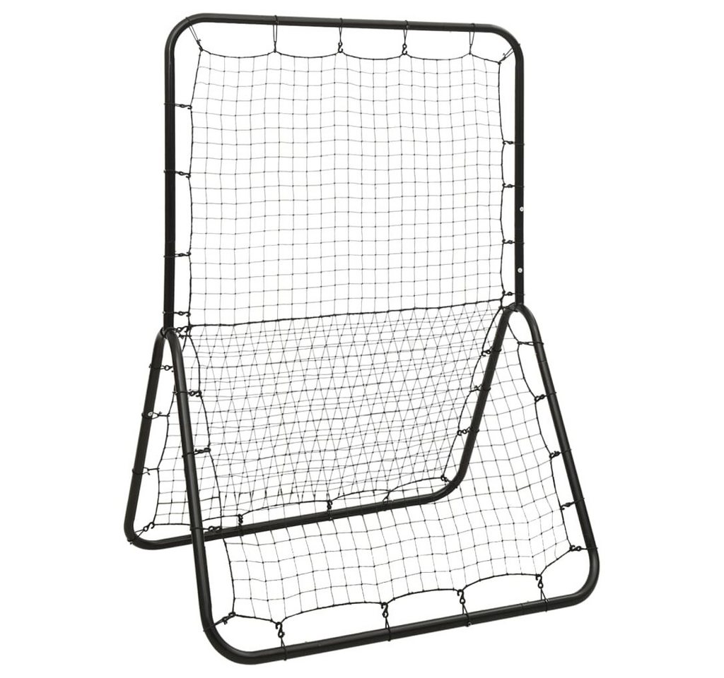 vidaXL Baseball Rebound-Netz Multisport Baseball Softball 121,5x98x175cm Metall von vidaXL