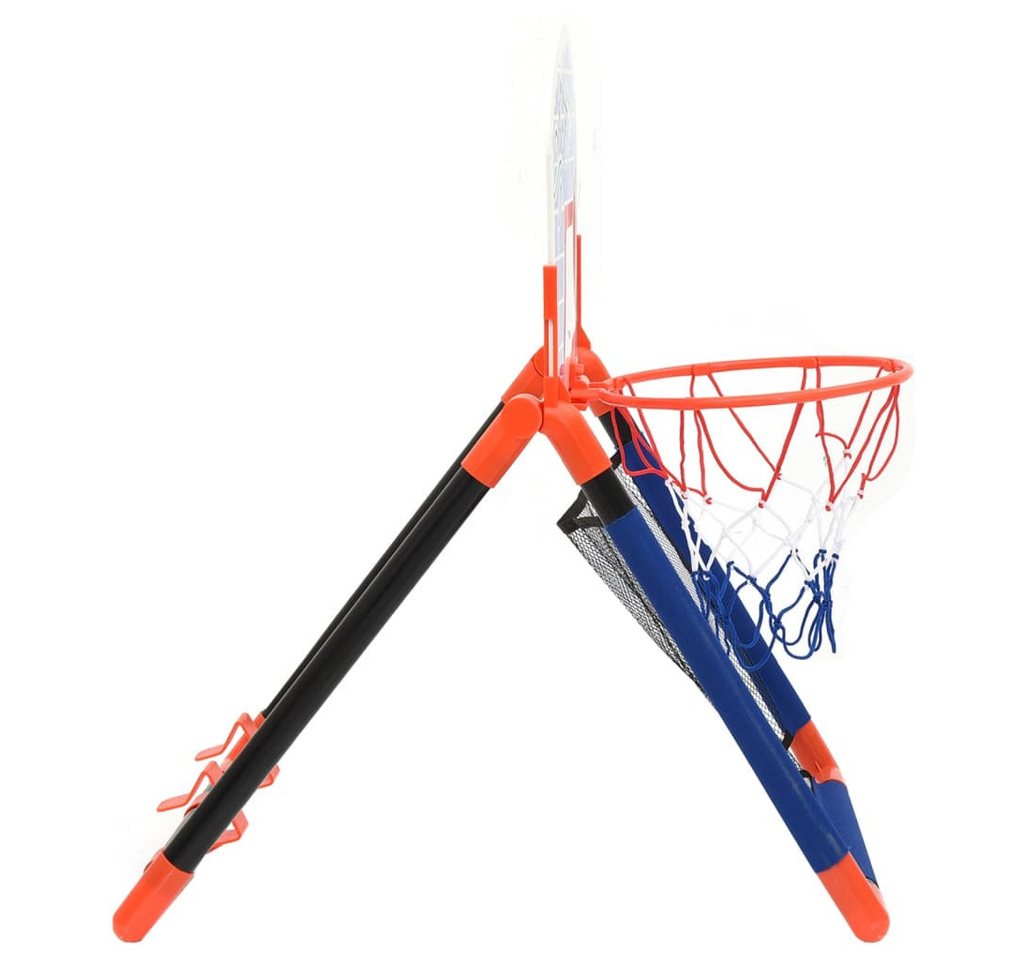 vidaXL Basketballkorb, Kinder Basketball-Set Multifunktional für Boden und Wand vidaXL Basketballkorb, Kinder Basketball-Set Multifunktional für Boden und Wand von vidaXL