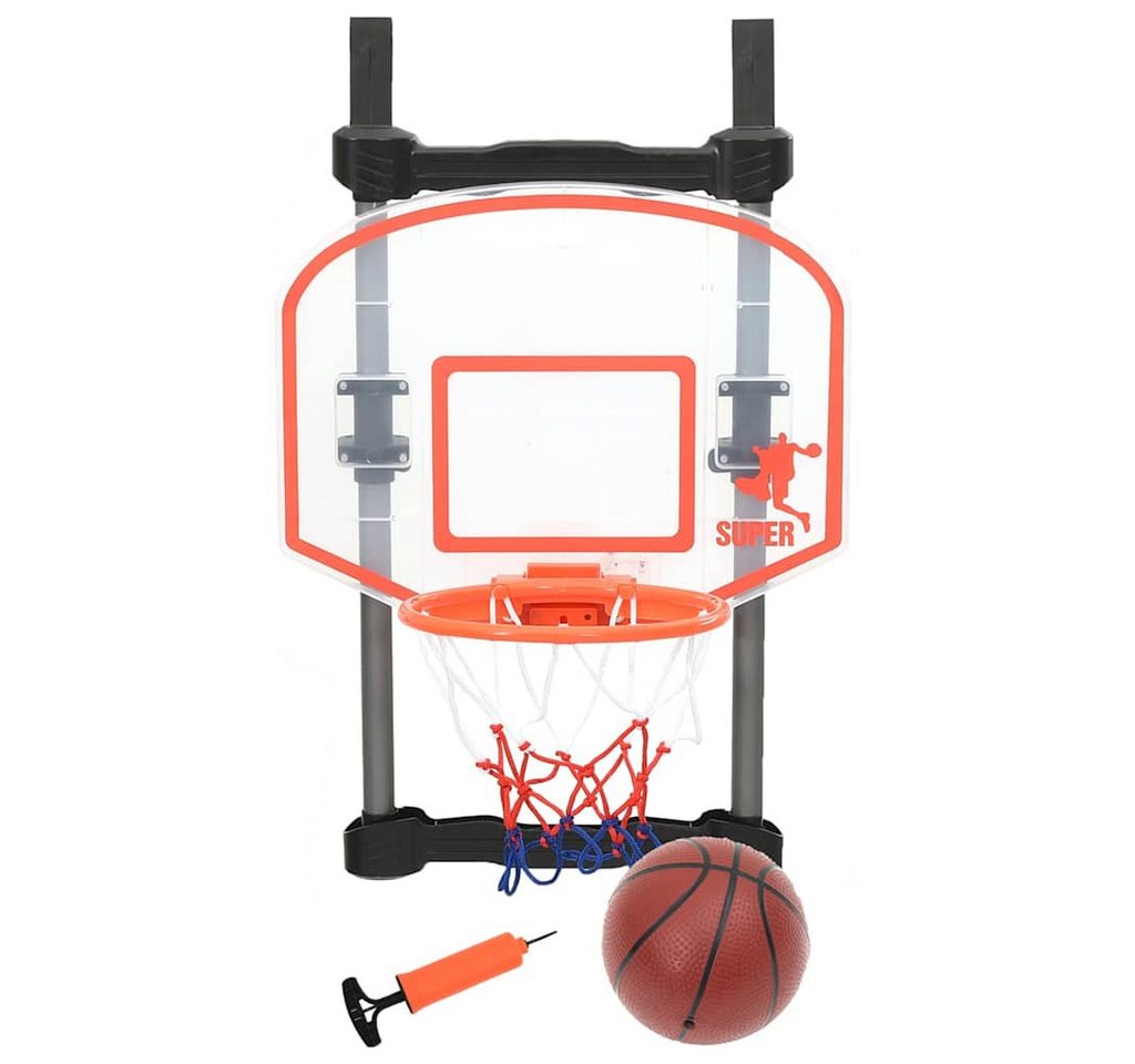 vidaXL Basketballständer Kinder Basketball-Set für Tür Verstellbar vidaXL Basketballständer Kinder Basketball-Set für Tür Verstellbar von vidaXL