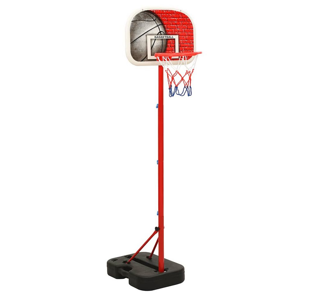vidaXL Basketballständer Tragbares Basketball-Spielset Verstellbar 138,5-166 cm vidaXL Basketballständer Tragbares Basketball-Spielset Verstellbar 138,5-166 cm von vidaXL