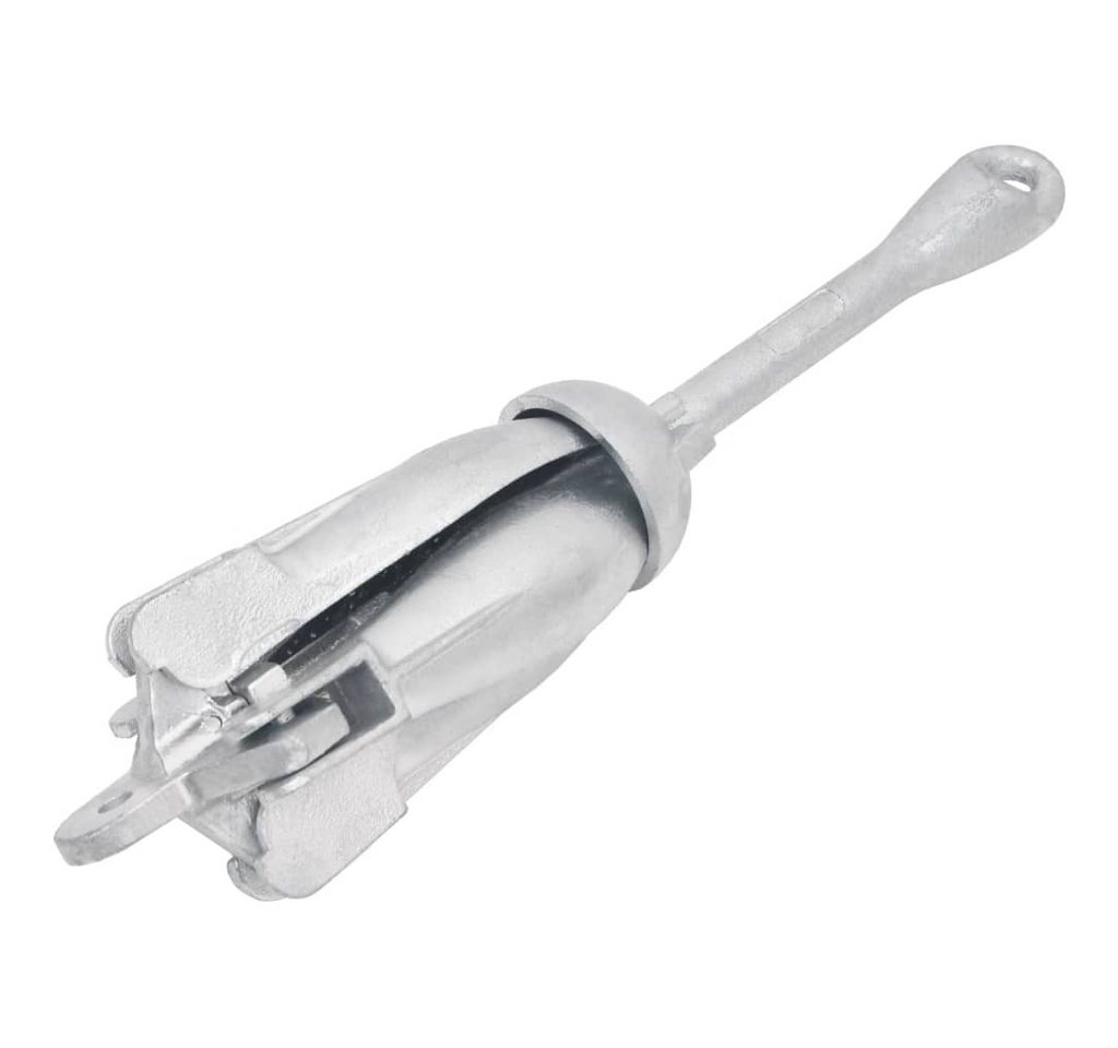 vidaXL Befestigungsanker, Klappanker Silbern 3,2 kg Temperguss vidaXL Befestigungsanker, Klappanker Silbern 3,2 kg Temperguss von vidaXL