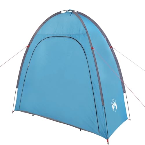 vidaXL Beistellzelt, Lagerzelt mit Stauraum, Umkleidezelt Wasserdicht Tragbar, Campingzelt Aufbewahrungszelt Zelt, Blau 185T Polyester vidaXL Beistellzelt, Lagerzelt mit Stauraum, Umkleidezelt Wasserdicht Tragbar, Campingzelt Aufbewahrungszelt Zelt, Blau 185T Polyester von vidaXL