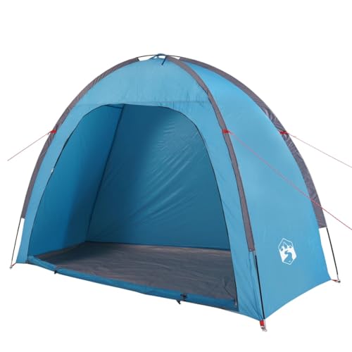 vidaXL Beistellzelt, Lagerzelt mit Stauraum, Umkleidezelt Wasserdicht Tragbar, Campingzelt Aufbewahrungszelt Zelt, Blau 185T Polyester vidaXL Beistellzelt, Lagerzelt mit Stauraum, Umkleidezelt Wasserdicht Tragbar, Campingzelt Aufbewahrungszelt Zelt, Blau 185T Polyester von vidaXL