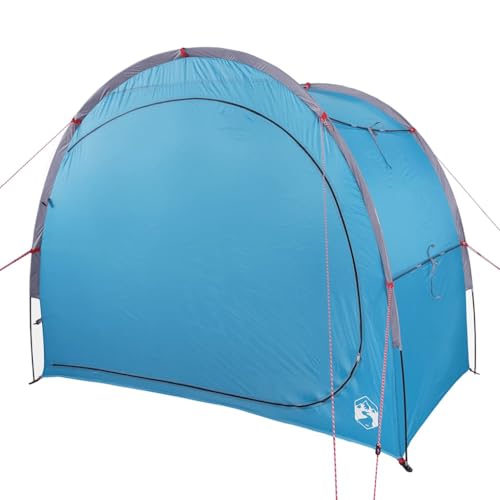 vidaXL Beistellzelt, Lagerzelt mit Stauraum, Umkleidezelt Wasserdicht Tragbar, Campingzelt Aufbewahrungszelt Zelt, Blau 185T Polyester vidaXL Beistellzelt, Lagerzelt mit Stauraum, Umkleidezelt Wasserdicht Tragbar, Campingzelt Aufbewahrungszelt Zelt, Blau 185T Polyester von vidaXL