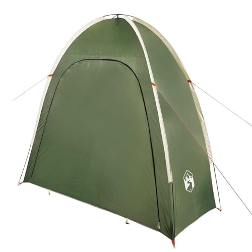 vidaXL Beistellzelt, Lagerzelt mit Stauraum, Umkleidezelt Wasserdicht Tragbar, Campingzelt Aufbewahrungszelt Zelt, Grün 185T Polyester vidaXL Beistellzelt, Lagerzelt mit Stauraum, Umkleidezelt Wasserdicht Tragbar, Campingzelt Aufbewahrungszelt Zelt, Grün 185T Polyester von vidaXL