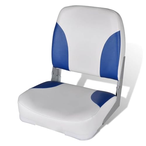 vidaXL Bootssitz Kissen Klappbar 41x36x48cm Bootsstuhl Steuerstuhl Anglerstuhl vidaXL Bootssitz Kissen Klappbar 41x36x48cm Bootsstuhl Steuerstuhl Anglerstuhl von vidaXL