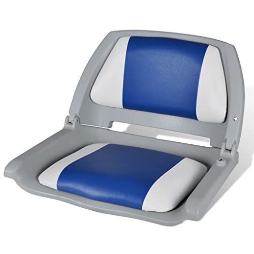 vidaXL Bootssitz Klappbar Sitz Bootsstuhl Steuerstuhl Klappstuhl Anglerstuhl vidaXL Bootssitz Klappbar Sitz Bootsstuhl Steuerstuhl Klappstuhl Anglerstuhl von vidaXL