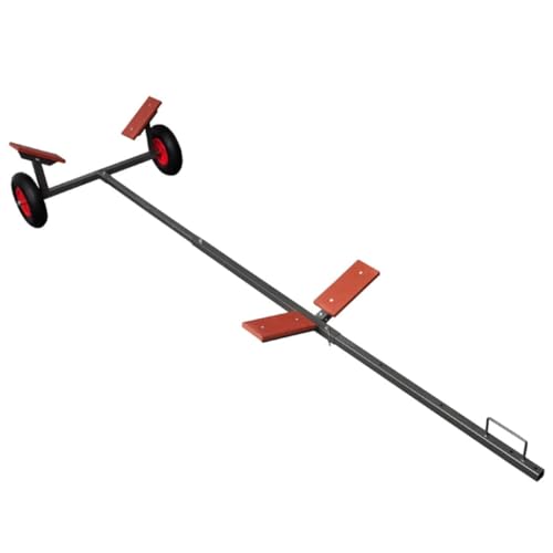 vidaXL Bootstrailer Anhänger Hafentrailer Slipwagen Bootswagen Bootsanhänger vidaXL Bootstrailer Anhänger Hafentrailer Slipwagen Bootswagen Bootsanhänger von vidaXL
