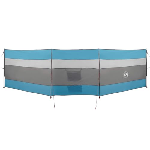 vidaXL Camping-Windschutz Blau 508x130 cm Wasserdicht, Windschutz für Camping, Wohnwagen Windschutz, Zelt Windschutz, Windschutz für Wohnwagen vidaXL Camping-Windschutz Blau 508x130 cm Wasserdicht, Windschutz für Camping, Wohnwagen Windschutz, Zelt Windschutz, Windschutz für Wohnwagen von vidaXL
