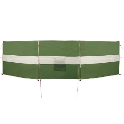 vidaXL Camping-Windschutz Grün 490x123 cm Wasserdicht, Windschutz für Camping, Wohnwagen Windschutz, Zelt Windschutz, Windschutz für Wohnwagen vidaXL Camping-Windschutz Grün 490x123 cm Wasserdicht, Windschutz für Camping, Wohnwagen Windschutz, Zelt Windschutz, Windschutz für Wohnwagen von vidaXL