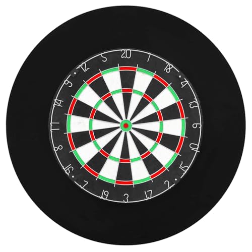 vidaXL Dart Ring Surround Auffangring Catchring Dartscheibe Dartboard Schutz von vidaXL