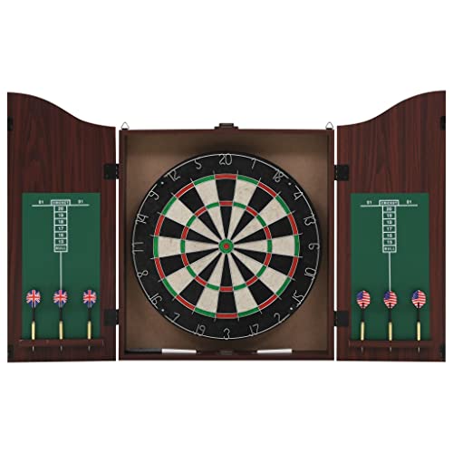 vidaXL Dartscheibe Schrank 6 Dartpfeilen Dartboard Dart Dartspiel Steeldart vidaXL Dartscheibe Schrank 6 Dartpfeilen Dartboard Dart Dartspiel Steeldart von vidaXL