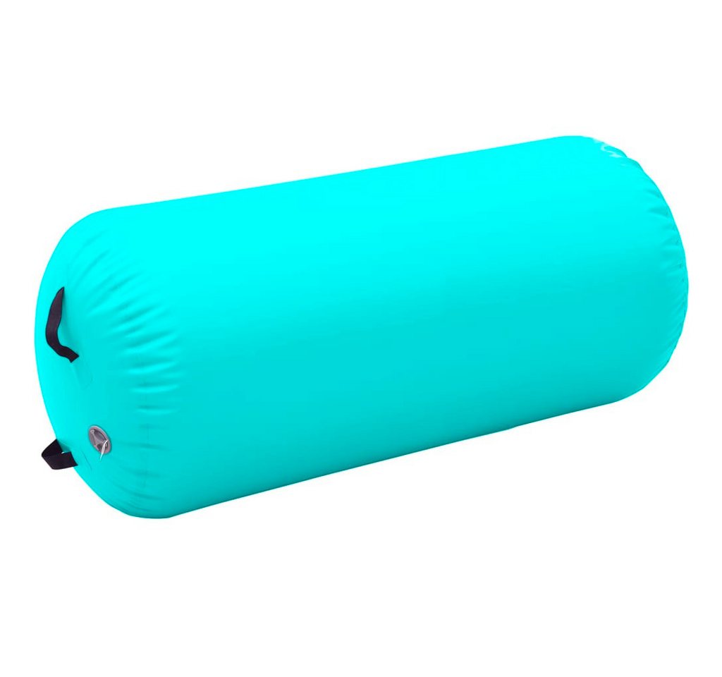 vidaXL Fitnessrolle, Aufblasbare Gymnastik-Rolle mit Pumpe 120x90 cm PVC Grün vidaXL Fitnessrolle, Aufblasbare Gymnastik-Rolle mit Pumpe 120x90 cm PVC Grün von vidaXL