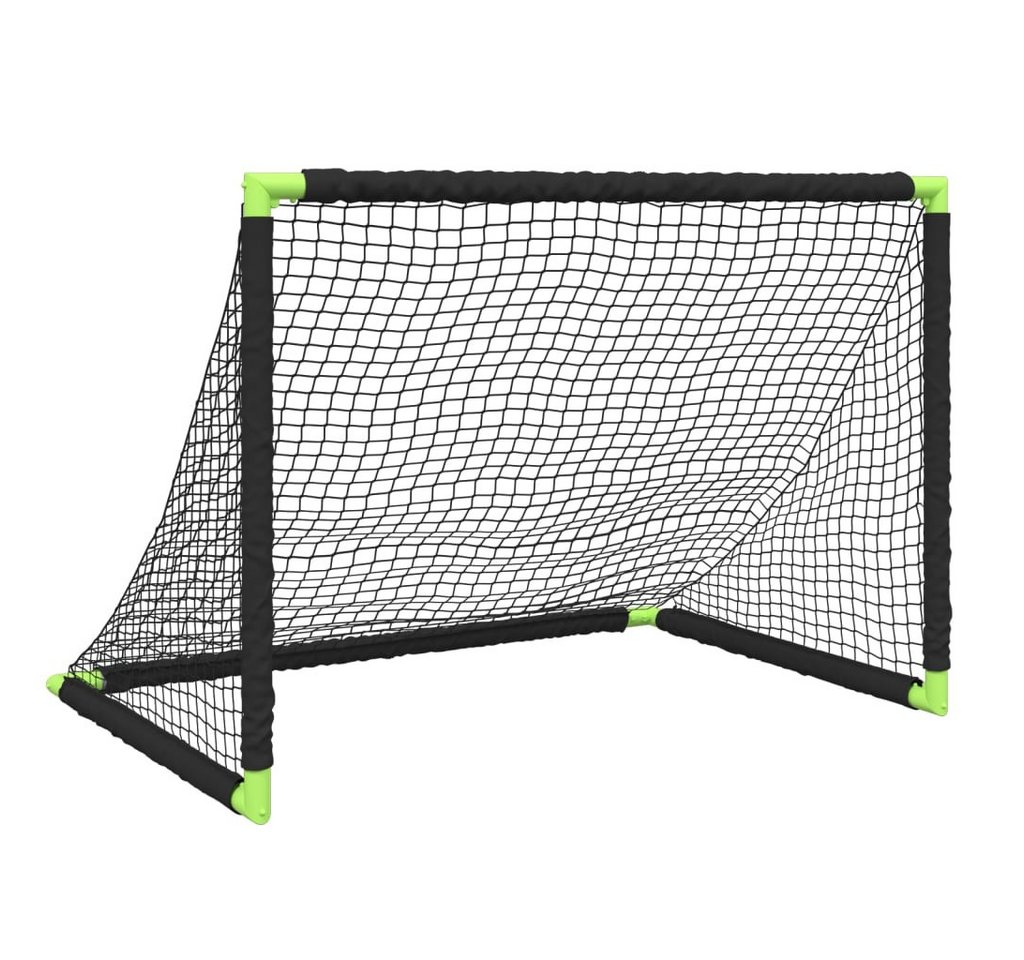 vidaXL Fußballtor Fußballtor für Kinder Klappbar Schwarz 90x64x64 cm vidaXL Fußballtor Fußballtor für Kinder Klappbar Schwarz 90x64x64 cm von vidaXL