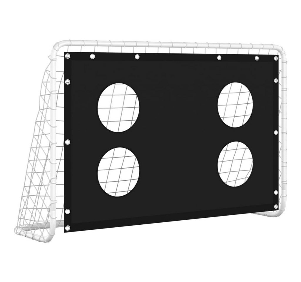 vidaXL Fußballtor Fußballtor mit Torwand Stahl 184x61x122 cm vidaXL Fußballtor Fußballtor mit Torwand Stahl 184x61x122 cm von vidaXL
