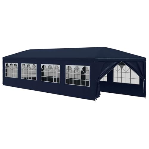 vidaXL Gartenzelt 3x12m Blau Partyzelt Pavillon Festzelt Zelt Gartenpavillon vidaXL Gartenzelt 3x12m Blau Partyzelt Pavillon Festzelt Zelt Gartenpavillon von vidaXL