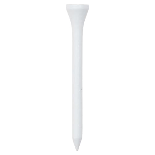 vidaXL Golf Tees 1000 STK., Golftee Multifunktional Professionell, Golfballhalter Ball Tees für Golf-Training, Ballhalter Golfzubehör, Weiß 83mm Bambus vidaXL Golf Tees 1000 STK., Golftee Multifunktional Professionell, Golfballhalter Ball Tees für Golf-Training, Ballhalter Golfzubehör, Weiß 83mm Bambus von vidaXL